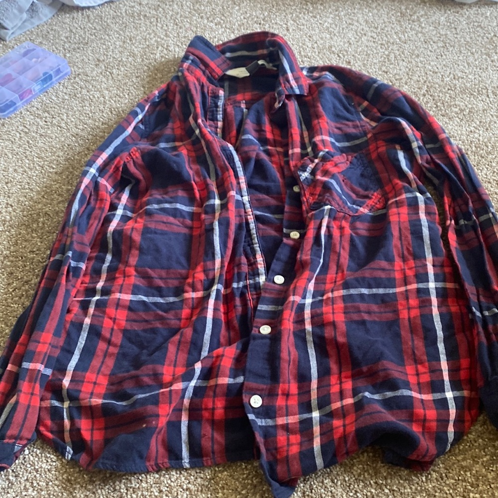 Old navy flannel